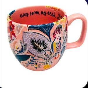 Away From My Desk Coffee Cup Mug